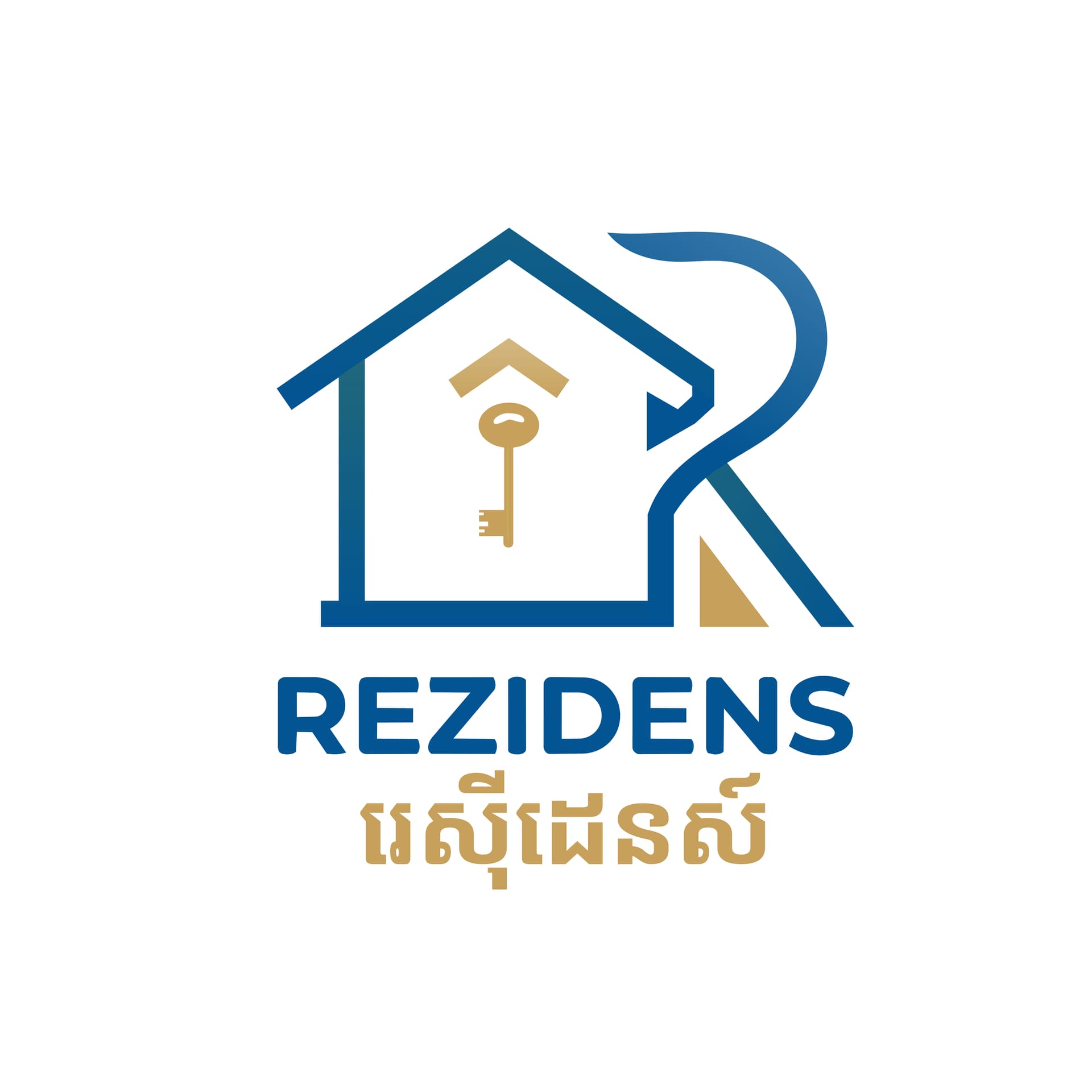 REZIDENS management portal showing the live gate dashboard